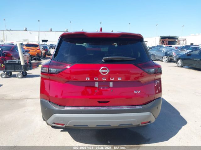 5N1BT3BA5PC918757 Nissan Rogue Sv Fwd