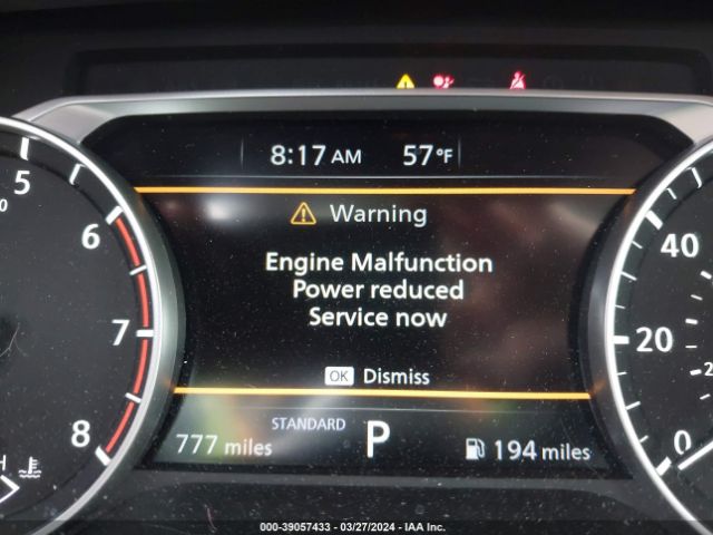 5N1BT3BA5PC918757 Nissan Rogue Sv Fwd