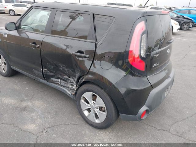 KNDJN2A25F7154527 KIA Soul