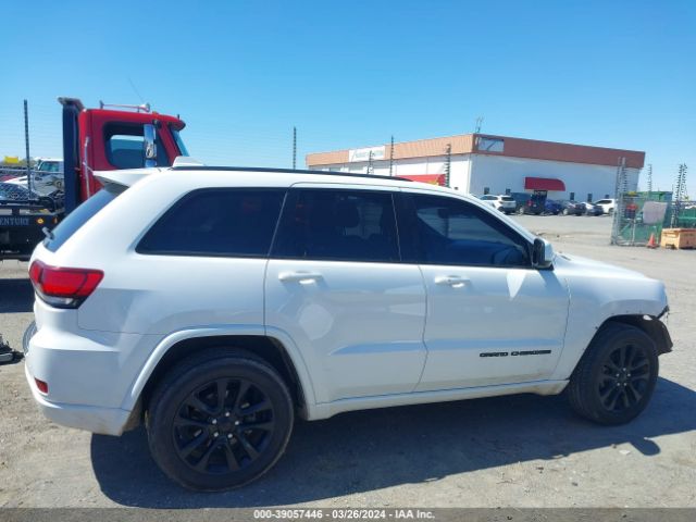 1C4RJEAG0LC344802 Jeep Grand Cherokee Altitude 4x2