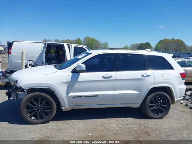 1C4RJEAG0LC344802 Jeep Grand Cherokee Altitude 4x2