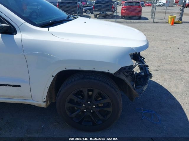 1C4RJEAG0LC344802 Jeep Grand Cherokee Altitude 4x2