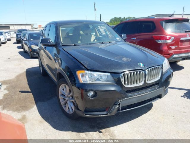 2013 BMW X3 5UXWX9C58D0D02533