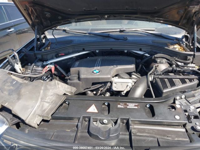 2013 BMW X3 5UXWX9C58D0D02533 Photo 9