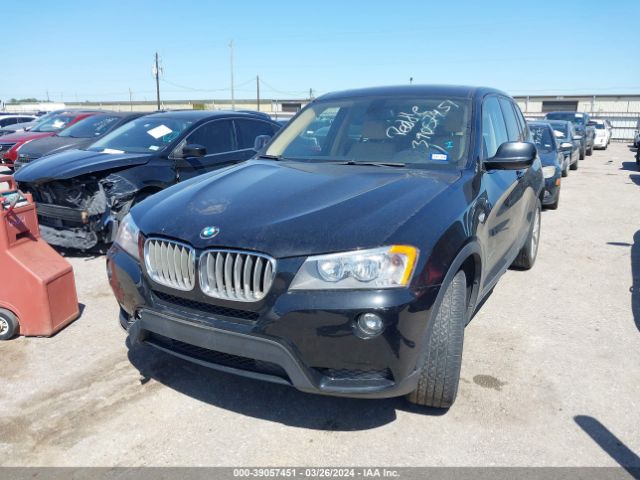 2013 BMW X3 5UXWX9C58D0D02533 Photo 1