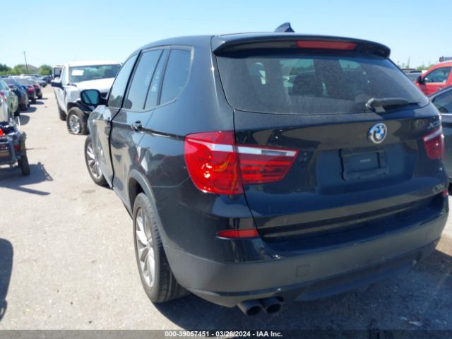 2013 BMW X3 5UXWX9C58D0D02533 Photo 2