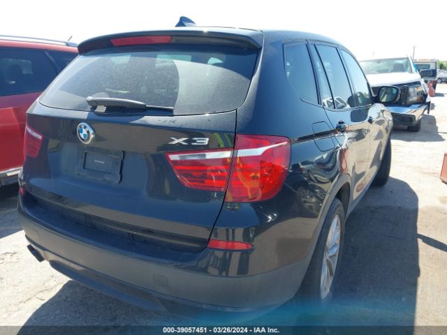 2013 BMW X3 5UXWX9C58D0D02533 Photo 3