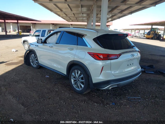 3PCAJ5BBXMF120411 Infiniti Qx50 Luxe Awd