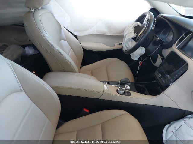 3PCAJ5BBXMF120411 Infiniti Qx50 Luxe Awd