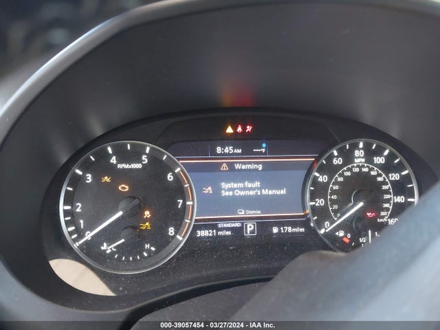 3PCAJ5BBXMF120411 Infiniti Qx50 Luxe Awd