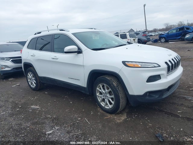 Jeep Cherokee Latitude 4x4 2017 1C4PJMCS0HW500345 Image 1