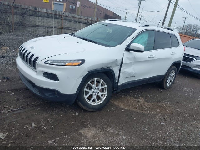 Jeep Cherokee Latitude 4x4 2017 1C4PJMCS0HW500345 Image 2