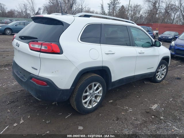 Jeep Cherokee Latitude 4x4 2017 1C4PJMCS0HW500345 Image 4