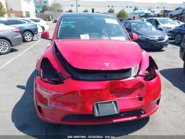 5YJYGDEE3MF060419 Tesla Model Y Long Range Dual Motor All-wheel Drive