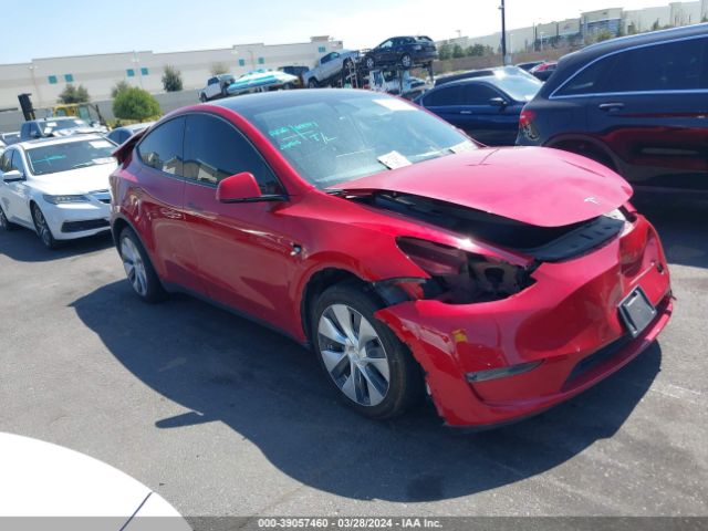 5YJYGDEE3MF060419 Tesla Model Y Long Range Dual Motor All-wheel Drive