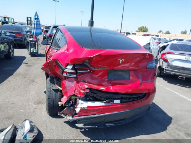 5YJYGDEE3MF060419 Tesla Model Y Long Range Dual Motor All-wheel Drive