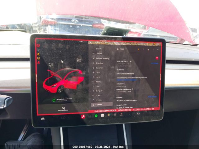 5YJYGDEE3MF060419 Tesla Model Y Long Range Dual Motor All-wheel Drive