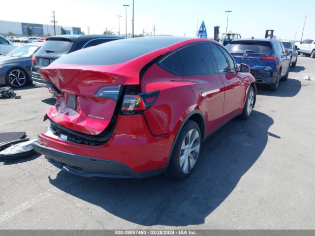 5YJYGDEE3MF060419 Tesla Model Y Long Range Dual Motor All-wheel Drive