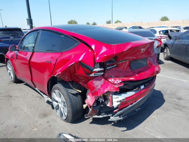 5YJYGDEE3MF060419 Tesla Model Y Long Range Dual Motor All-wheel Drive