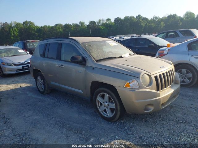 Auction sale of the 2010 Jeep Compass Sport, vin: 1J4NT1FA4AD641529, lot number: 39057466