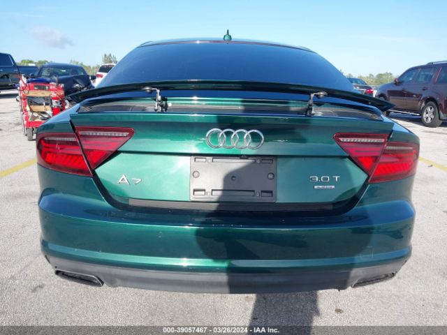 WAUW2AFC8HN010301 Audi A7 3.0t Premium Plus