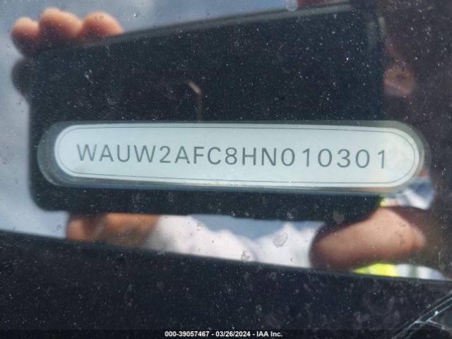 WAUW2AFC8HN010301 Audi A7 3.0t Premium Plus
