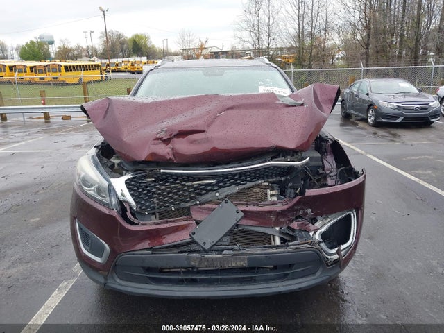 KIA Sorento 3.3l Lx 2017 5XYPGDA53HG233484 Image 12