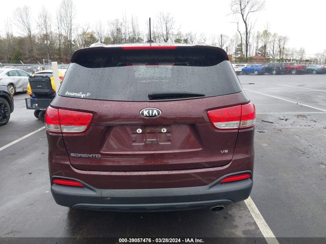 KIA Sorento 3.3l Lx 2017 5XYPGDA53HG233484 Image 16