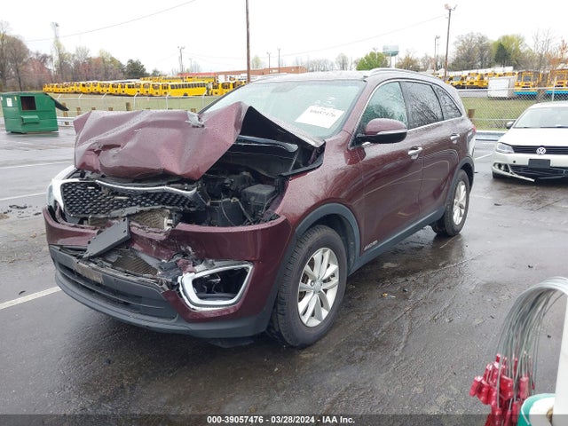 KIA Sorento 3.3l Lx 2017 5XYPGDA53HG233484 Image 2
