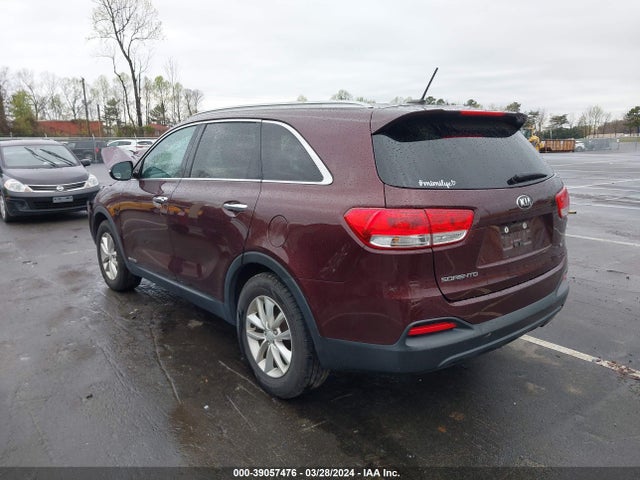 KIA Sorento 3.3l Lx 2017 5XYPGDA53HG233484 Image 3