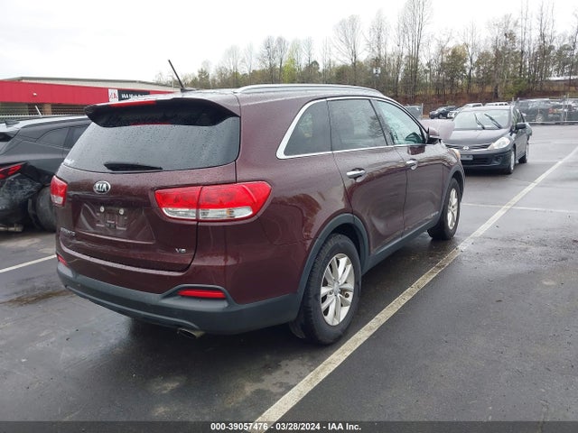 KIA Sorento 3.3l Lx 2017 5XYPGDA53HG233484 Image 4