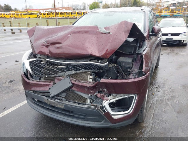 KIA Sorento 3.3l Lx 2017 5XYPGDA53HG233484 Image 6