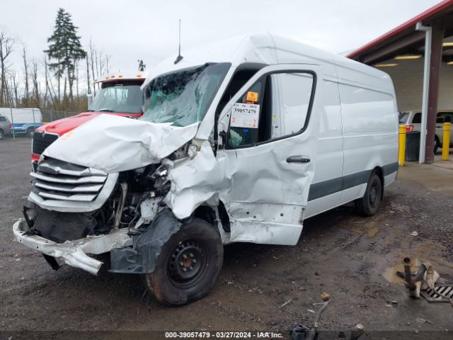 W2W4ECHY9KP201587 Freightliner Sprinter 2500 High Roof V6