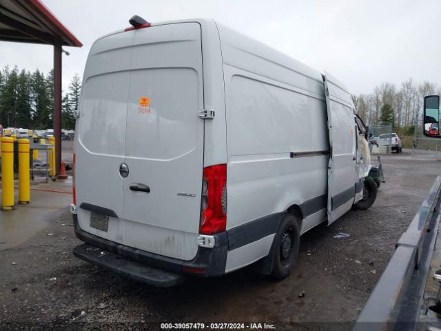 W2W4ECHY9KP201587 Freightliner Sprinter 2500 High Roof V6