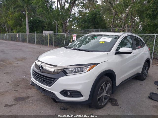 3CZRU5H54NM706816 Honda Hr-v 2wd Ex