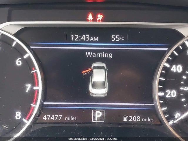 Nissan Sentra Sr Xtronic Cvt 2021 3N1AB8DV7MY234198 Image 16