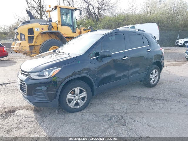 Chevrolet Trax Lt 2017 3GNCJPSB0HL181382 Image 2