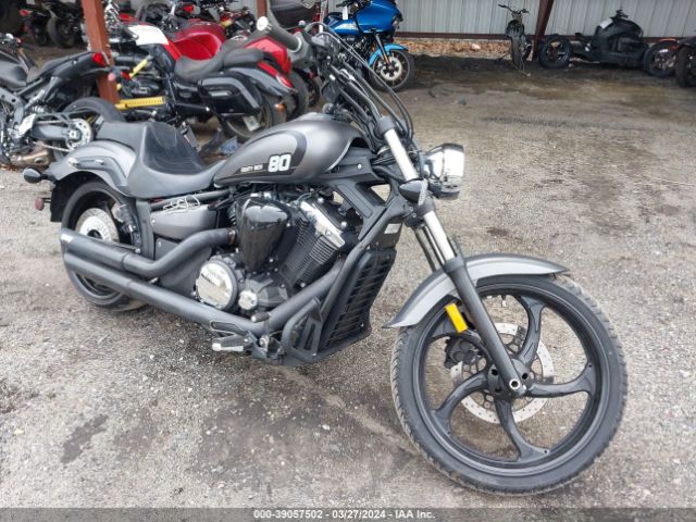 2014 YAMAHA XVS1300 JYAVP33E5EA010529