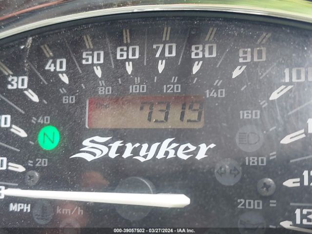 2014 YAMAHA XVS1300 JYAVP33E5EA010529 Photo 6