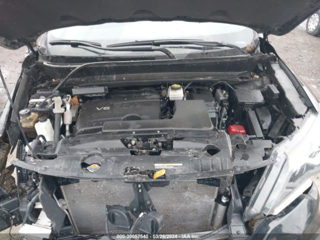 5N1DR2AM2LC618018 Nissan Pathfinder S 4wd