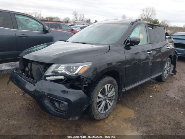 5N1DR2AM2LC618018 Nissan Pathfinder S 4wd