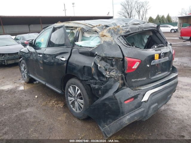 5N1DR2AM2LC618018 Nissan Pathfinder S 4wd