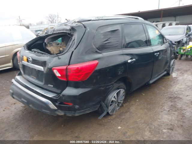 5N1DR2AM2LC618018 Nissan Pathfinder S 4wd