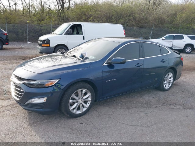 Chevrolet MALIBU LT 2020 1G1ZD5ST9LF024498 Image 2