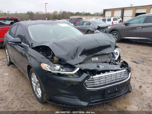 Auction sale of the 2013 Ford Fusion Se, vin: 3FA6P0H71DR377018, lot number: 39057551