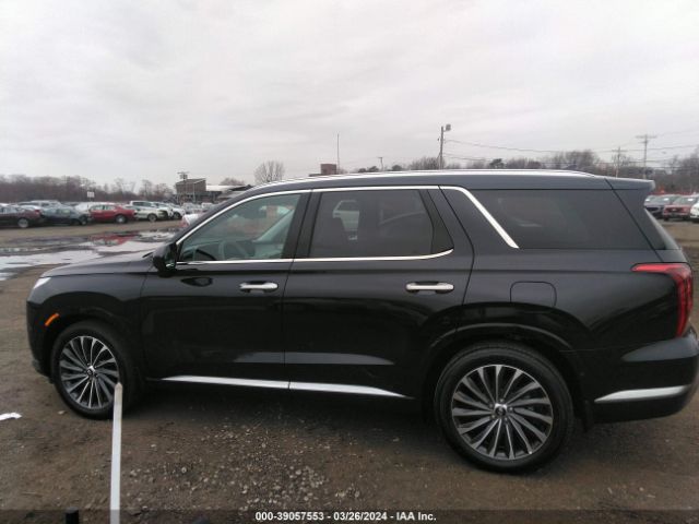 KM8R7DGE6PU568540 Hyundai Palisade Calligraphy