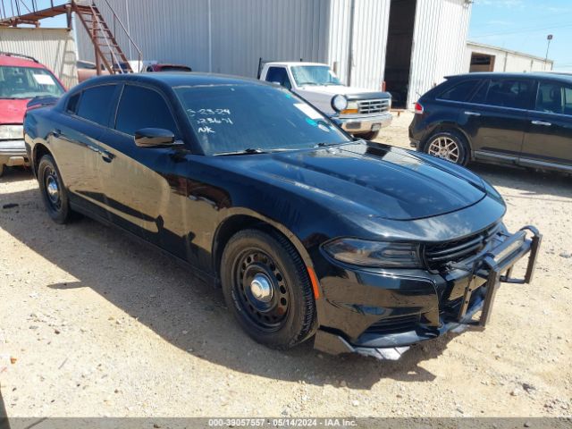 Продаж на аукціоні авто 2018 Dodge Charger Police Awd, vin: 2C3CDXKT2JH323601, номер лоту: 39057557