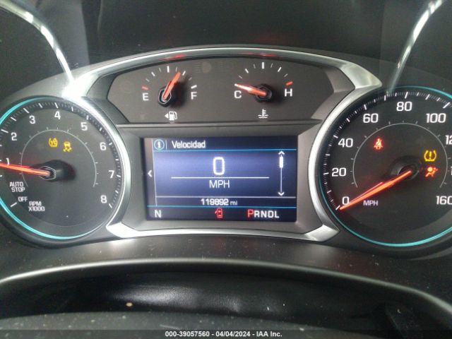 2GNAXTEV9K6242566 Chevrolet EQUINOX LT