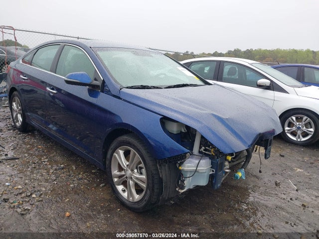 Hyundai SONATA SEL 2018 5NPE34AF2JH599981 Image 1