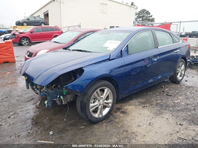 Hyundai SONATA SEL 2018 5NPE34AF2JH599981 Image 2